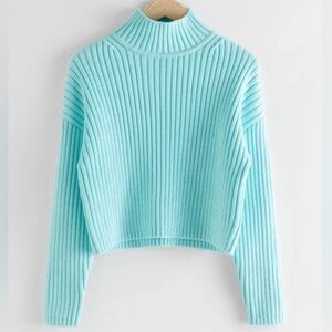 & OTHER STORIES | Light Blue Sweater